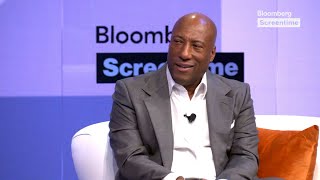 Byron Allen Discusses ABC Bid and Opportunities Across New Media [upl. by Anivram]