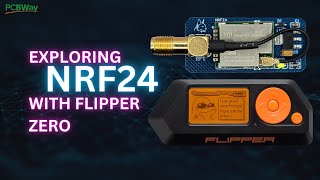 Exploring NRF24 with Flipper Zero [upl. by Leschen]