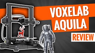 Voxelab Aquila 3D Printer Review [upl. by Tzong]