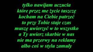 ziarecki  przy Tobie chcę być  tekst [upl. by Anoif]