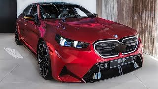 2025 NEW BMW M5  Review Interior amp Exterior [upl. by Enilekaj]