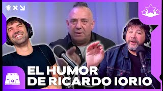 EL HUMOR DE RICARDO IORIO POR ADRIÁN LAKERMAN  TRES ESTRELLAS [upl. by Yunfei730]