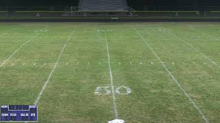 Arcola High School vs Oakland High School Mens Varsity Football [upl. by Sturrock]