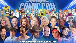 South Texas Comic Con 2024 10th Year Anniversary [upl. by Eerak]