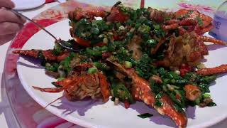 Newport Seafood and Lobster Restaurant  San Gabriel CA [upl. by Elma]