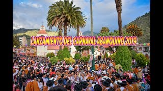 LANZAMIENTO DEL CARNAVAL ABANQUINO 2019 [upl. by Nylitak369]