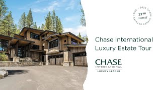 Greys Crossing  Truckee California  2023 Tahoe Reno Luxury Estates Tour [upl. by Mercola]