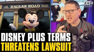 Can Disney Avoid Wrongful Death Lawsuit Because Of Streaming Service Terms [upl. by Nami]