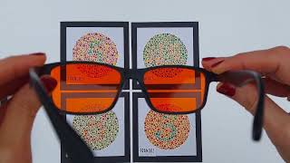 Farben Color Blind Glasses FRANQOZ  Ishihara Test  Color Blindness [upl. by Blondy]