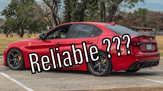 Is the Alfa Romeo Giulia Reliable [upl. by Gram]