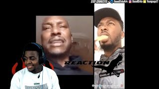 Celeb Reactions To Tyrese Gibson Crying On Instagram Over Daughter Custody  REACTION [upl. by Enyallij581]