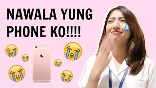 FIRST TIME MAG VLOG SA SCHOOL  NAWALAN NG PHONE  Aulie Secerio [upl. by Forsta]