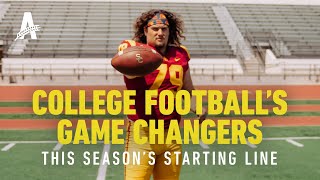 College Football’s Game Changers  Athletic Brewing Co [upl. by Davidde]