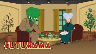 FUTURAMA  Season 6 Episode 14 Life Shmife  SYFY [upl. by Darra]