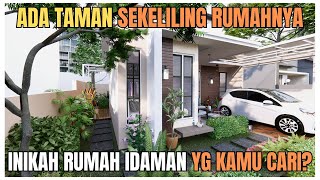 Dijamin Gak Kecewa Belum Pernah Rumah 6x10 di lahan 9x12 di buat Sebagus ini [upl. by Adnohsirk]