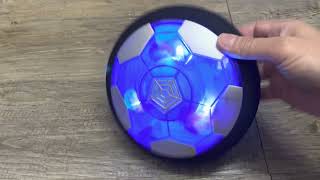 Hover Soccer Ball with Bowling Playset [upl. by Nimzaj]