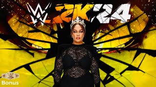 Nia Jax WWE 2K24 Entrances amp Victories [upl. by Erinn]