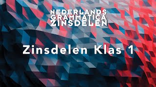 Grammatica  Zinsdelen Klas 1 [upl. by Island]