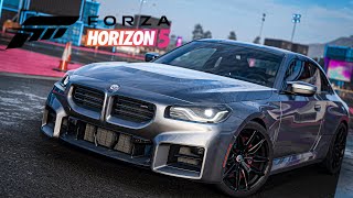 Forza Horizon 5  Der neue BMW M2 ist radikal anders aber auch radikal gut Wintersaison Serie 25 [upl. by Queri]