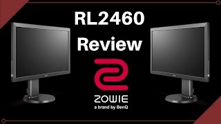 BenQ Zowie RL2460 Console Gaming Monitor Review [upl. by Anaehs660]