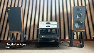 Audiolab 7000A  Wharfedale Linton 85th music test [upl. by Candice]