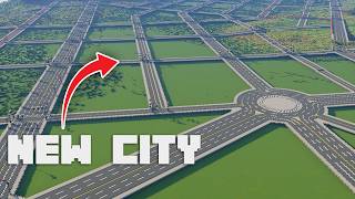 We are building a HUGE CITY in Minecraft [upl. by Htebsle]