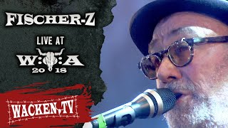 FischerZ  Full Show  Live at Wacken Open Air 2018 [upl. by Vasti]