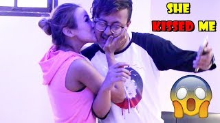 ARE YOU VIRGIN  SAJIN INTERVIEWS SONICA ROKAYA  WOW NEPAL   SHE KISSED ME 😱 [upl. by Noxaj]