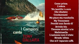 LPM 1007  I CAMPIONI canta Tony Dallara  1958 [upl. by Aihsemak]