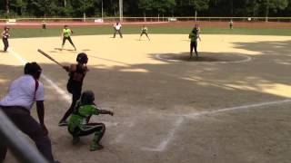 2016 USSSA U14 World Series WHC Fever vs Stealth [upl. by Robertson739]