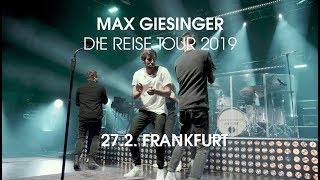 Die Reise Tour Blog 4  Frankfurt [upl. by Damha]