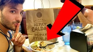 GOT YELLED AT BRINGING CHIPOTLE TO ASIAN RESTAURANT [upl. by Eveneg]