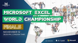 Microsoft Excel World Championship 2022 Finals [upl. by Estrellita152]