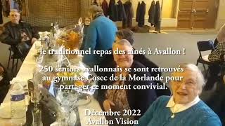 Le traditionnel repas des aînés à Avallon [upl. by Arvind846]