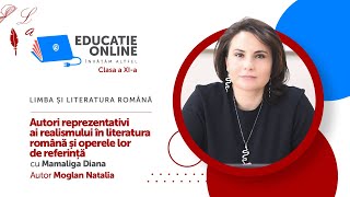 Limba și literatura română Clasa a XIa Autori reprezentativi ai realismului în literatura română [upl. by Anerres]