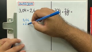 💡 DICA 02  Multiplicação com Números DECIMAIS [upl. by Urita]