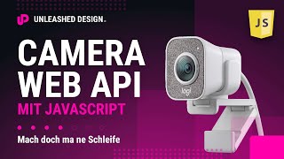 📹 Webcam mit JavaScript durch die Web API einfach nutzten DeutschTutorial [upl. by Asiar]