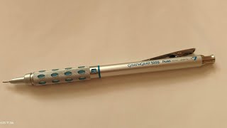 review of pentel Graphgear 1000 mechanical pencil [upl. by Inus188]