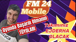 FM 24 MOBİLE Taktik Başarı için Tüm Tüyolar Takımınız Ejderha Olacak FOOTBALL Manager 2024 Mobile [upl. by Sparrow216]