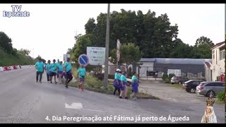 4 Dia Peregrinação a Fátima dos Peregrinos de Esposende [upl. by Ayhdnas912]