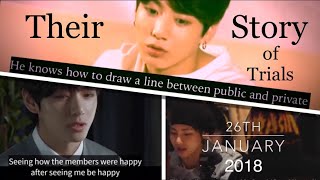 Taekook 2018 Disbandment Talks fears sacrifices amp hopes [upl. by Schweitzer]