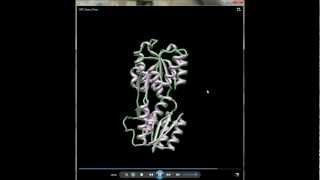 Conformational Change Tutorial UCSF Chimera [upl. by Schoof]