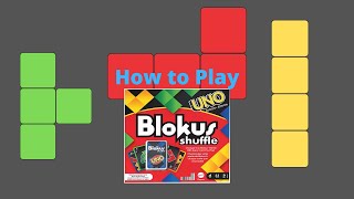 How to Play Blokus Shuffle [upl. by Sulamith]