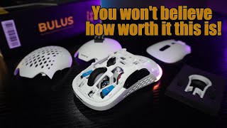 Latest mouse from Rakk Rakk Bulus trimode hotswap gaming mouse [upl. by Fedak]