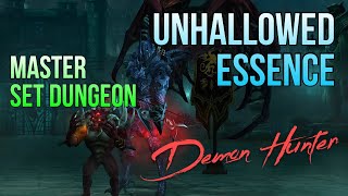 Master Set Dungeon Unhallowed Essence  Demon Hunter  Diablo 3 [upl. by Ennairod]