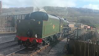 Keighley worth valley steam gala sprint 2024 [upl. by Darach]