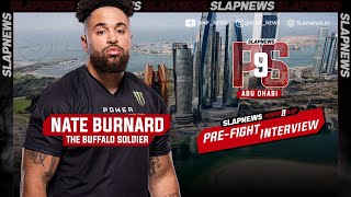 Nate Burnard vs James Siekmann PreFight Interview With Nate [upl. by Lybis109]