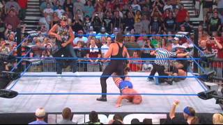 Sting vs Kurt Angle for the World Championship [upl. by Haukom]