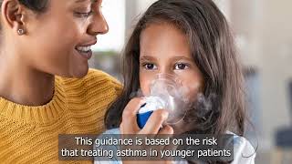 Nebuliser guidance for healthcare professionals AskAboutAsthma23 [upl. by Namwen]