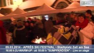 Après Ski Festival mit den quotSumpfkrötenquot  Teaser [upl. by Aihtela]